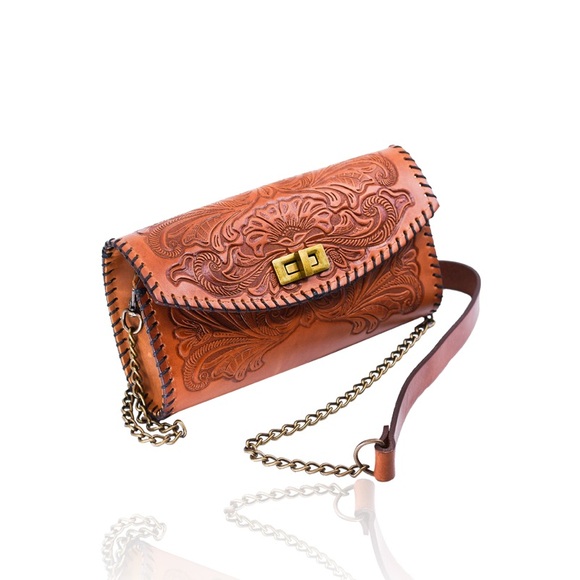 Jaac Arnold Handbags - Women’s Western Crossbody Bag